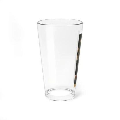 The Dangerous Woman, Collier's magazine, 1946 (Magazine Illustration) Pint Glass 16oz - Go Mug Yourself