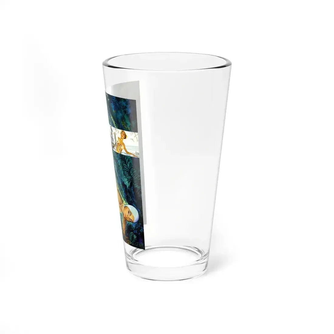 The Dare, Esquire, May 1949 (Magazine Illustration) Pint Glass 16oz - Go Mug Yourself