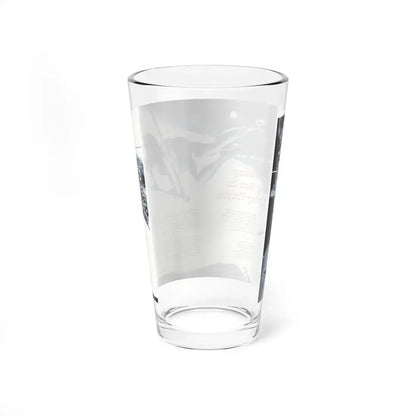 The Daring Young Man on the Flying Trapeze, Cavalier, January 1953 (Magazine Illustration) Pint Glass 16oz - Go Mug Yourself