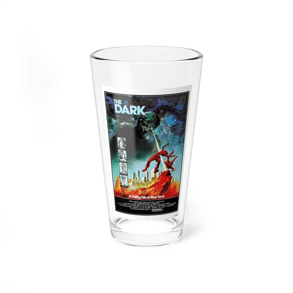 THE DARK 1979 Movie Poster - Pint Glass 16oz-16oz-Go Mug Yourself