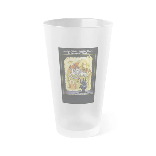 THE DARK CRYSTAL 1982 Movie Poster - Frosted Pint Glass 16oz 16oz Frosted - Go Mug Yourself