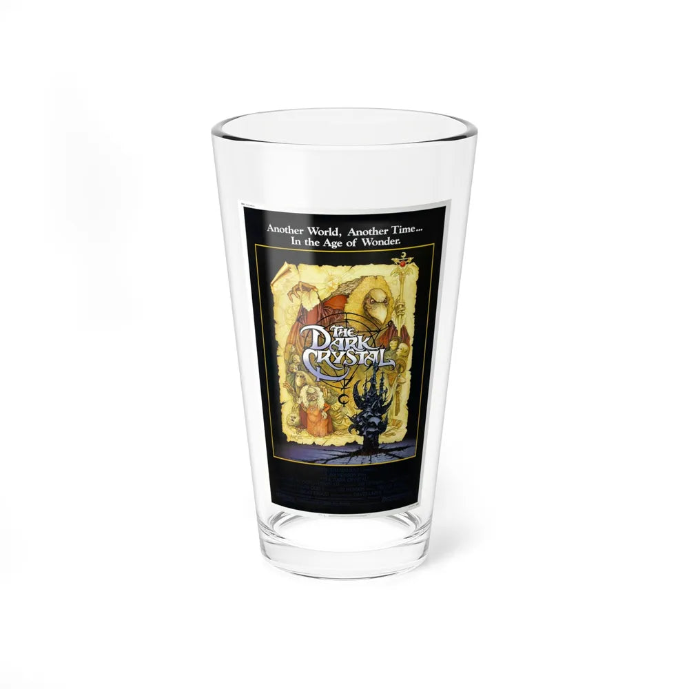 THE DARK CRYSTAL 1982 Movie Poster - Pint Glass 16oz-16oz-Go Mug Yourself