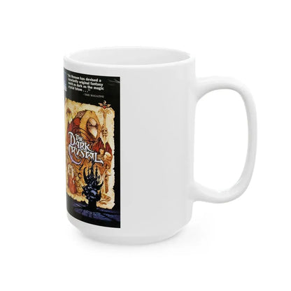 THE DARK CRYSTAL (VHS COVER) - White Coffee Mug - Go Mug Yourself