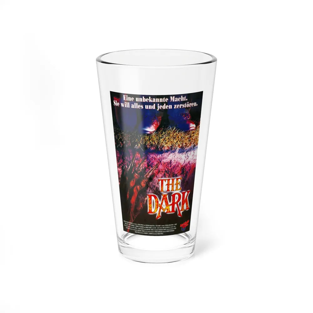 THE DARK (GERMAN) 1993 Movie Poster - Pint Glass 16oz-16oz-Go Mug Yourself