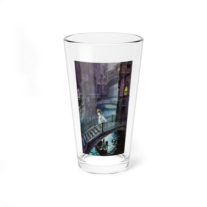 The Dark Gondola, Paperback Cover (Ace Star, 1971) - Pint Glass 16oz-16oz-Go Mug Yourself