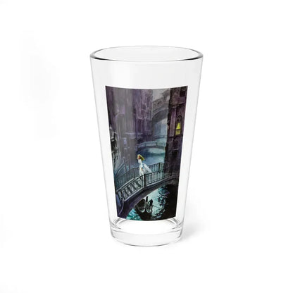 The Dark Gondola, Paperback Cover (Ace Star, 1971) - Pint Glass 16oz 16oz - Go Mug Yourself