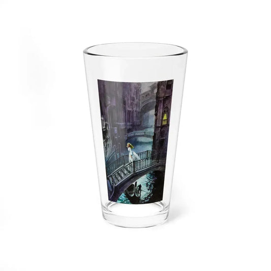 The Dark Gondola, Paperback Cover (Ace Star, 1971) - Pint Glass 16oz 16oz - Go Mug Yourself