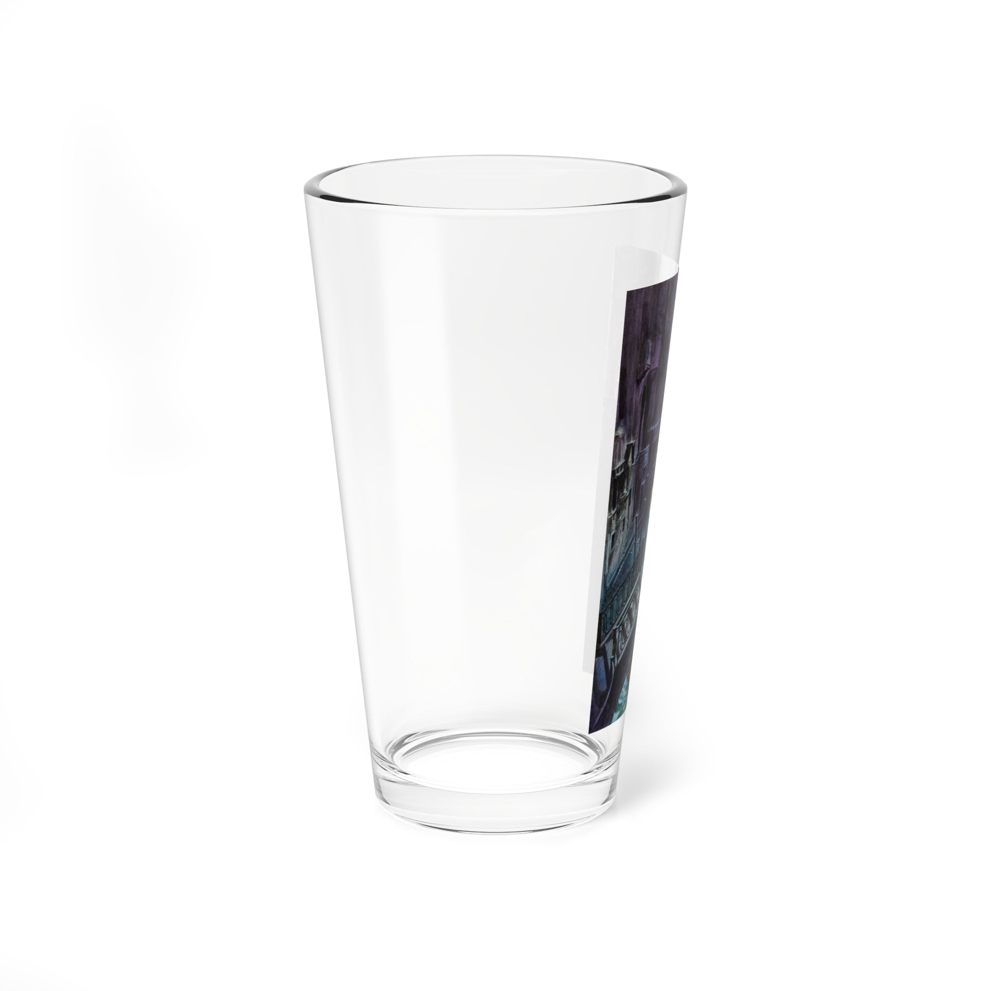 The Dark Gondola, Paperback Cover (Ace Star, 1971) - Pint Glass 16oz-Go Mug Yourself