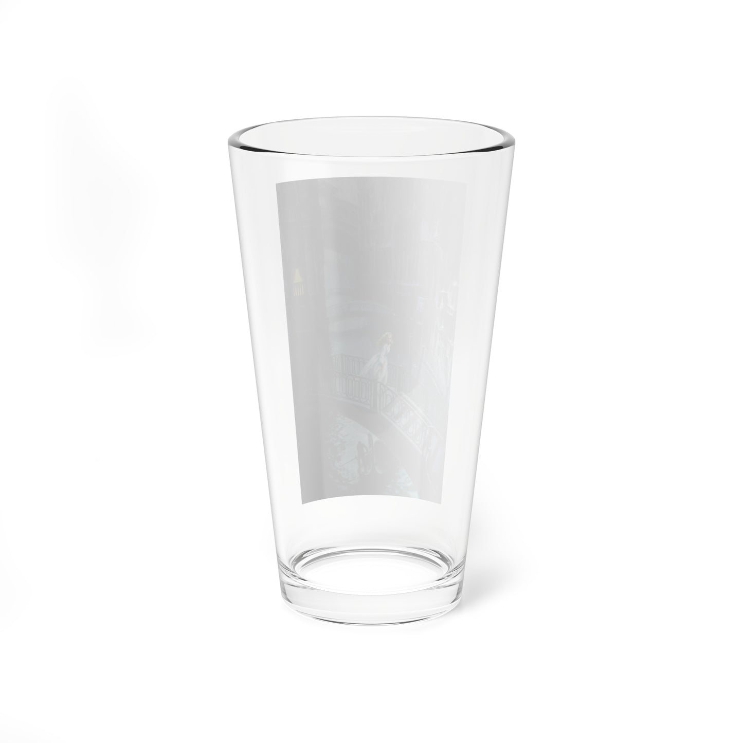 The Dark Gondola, Paperback Cover (Ace Star, 1971) - Pint Glass 16oz-Go Mug Yourself