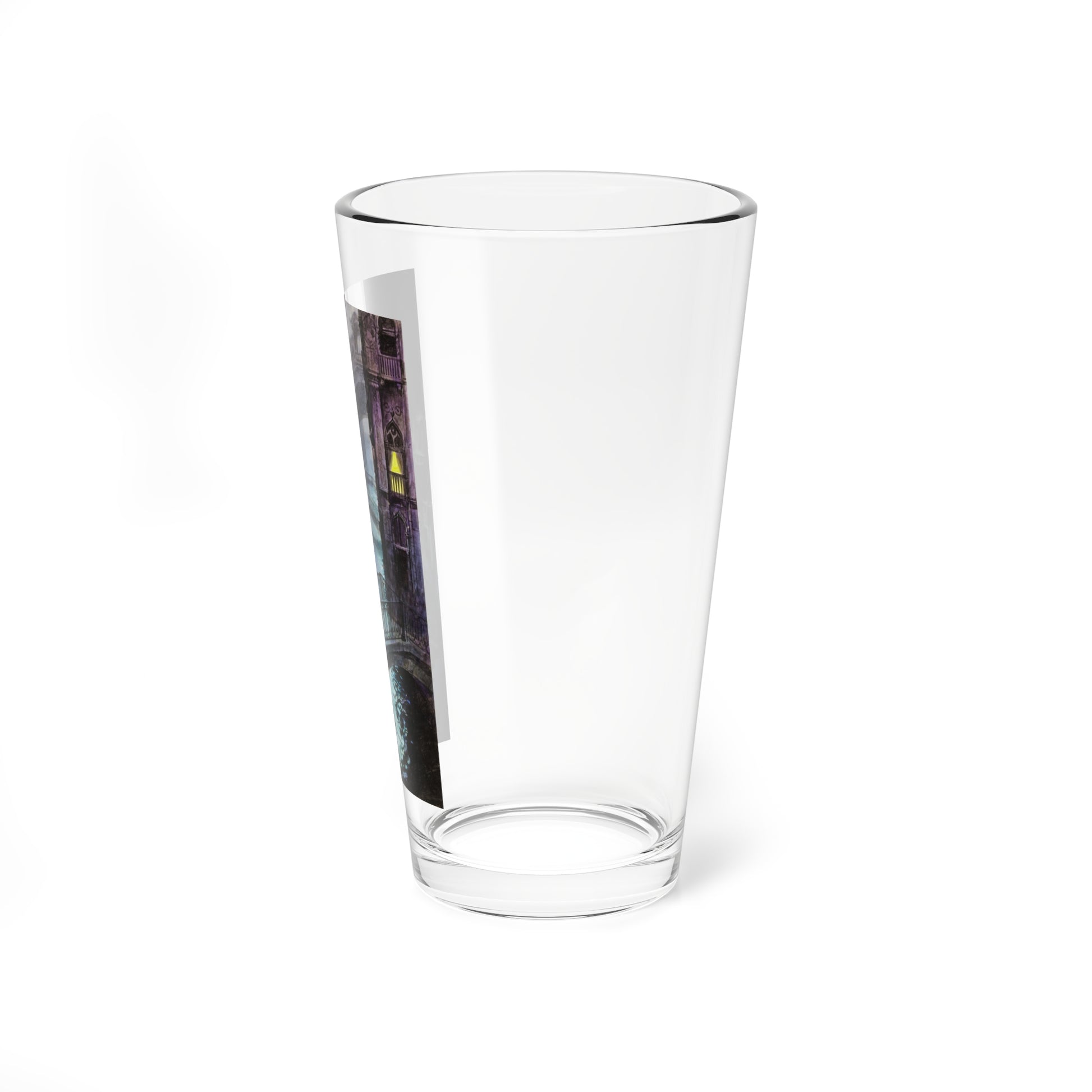 The Dark Gondola, Paperback Cover (Ace Star, 1971) - Pint Glass 16oz-Go Mug Yourself