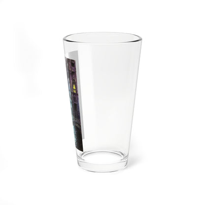 The Dark Gondola, Paperback Cover (Ace Star, 1971) - Pint Glass 16oz-Go Mug Yourself