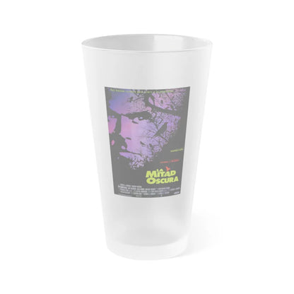 THE DARK HALF 1993 Movie Poster - Frosted Pint Glass 16oz-16oz-Frosted-Go Mug Yourself