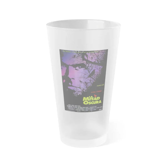 THE DARK HALF 1993 Movie Poster - Frosted Pint Glass 16oz 16oz Frosted - Go Mug Yourself