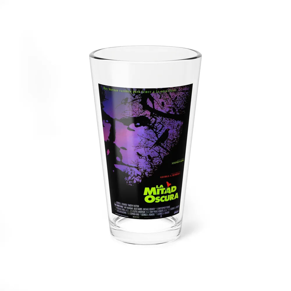 THE DARK HALF 1993 Movie Poster - Pint Glass 16oz-16oz-Go Mug Yourself