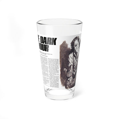 The Dark Hour, Adam magazine, January 1974 (Magazine Illustration) Pint Glass 16oz-16oz-Go Mug Yourself