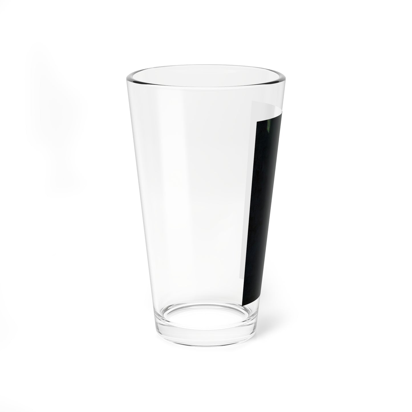 The Dark (Magazine Illustration) Pint Glass 16oz-Go Mug Yourself