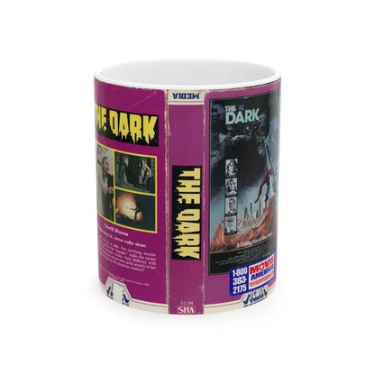 THE DARK (VHS COVER) - White Coffee Mug 11oz - Go Mug Yourself