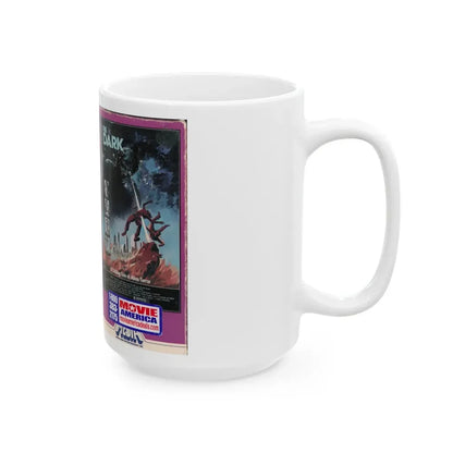 THE DARK (VHS COVER) - White Coffee Mug - Go Mug Yourself