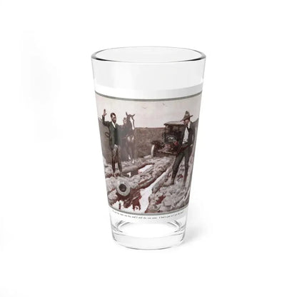 The Dashing Stranger, McCall's magazine, September 1922 (Magazine Illustration) Pint Glass 16oz 16oz - Go Mug Yourself