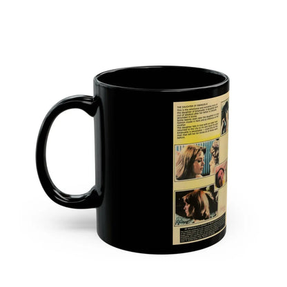 THE DAUGHTER OF EMANUELLE (VHS COVER) - Black Coffee Mug-Go Mug Yourself