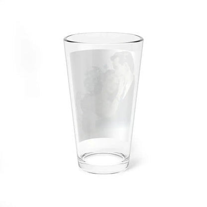 The Day Before The Wedding by Howard Wyce, Woman's Own magazine, 1959 (Magazine Illustration) Pint Glass 16oz - Go Mug Yourself