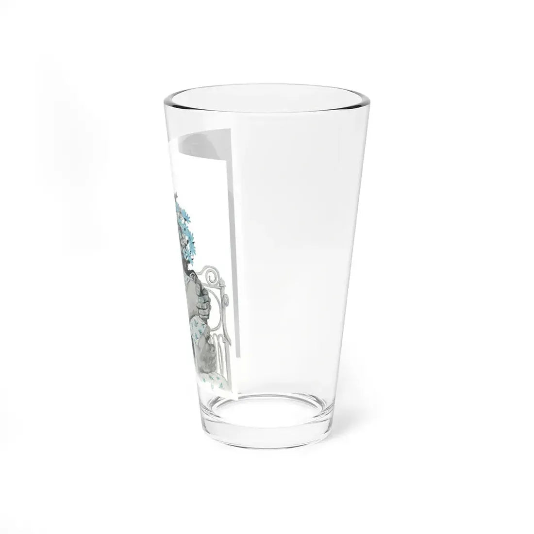 The Day Before The Wedding by Howard Wyce, Woman's Own magazine, 1959 (Magazine Illustration) Pint Glass 16oz - Go Mug Yourself