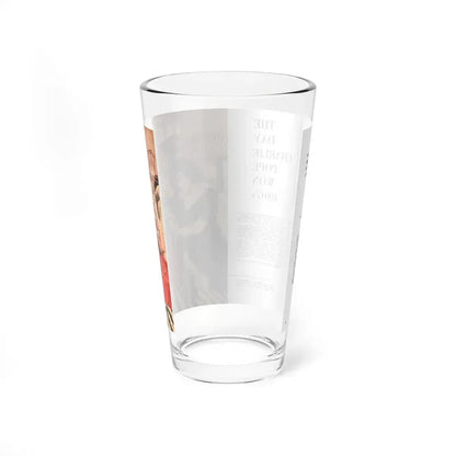 The Day Charlie Pope Won 100 G's, Sir! magazine, July 1959 (Magazine Illustration) Pint Glass 16oz - Go Mug Yourself