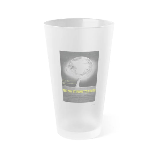 THE DAY IT CAME TO EARTH (2) 1977 Movie Poster - Frosted Pint Glass 16oz-16oz-Frosted-Go Mug Yourself