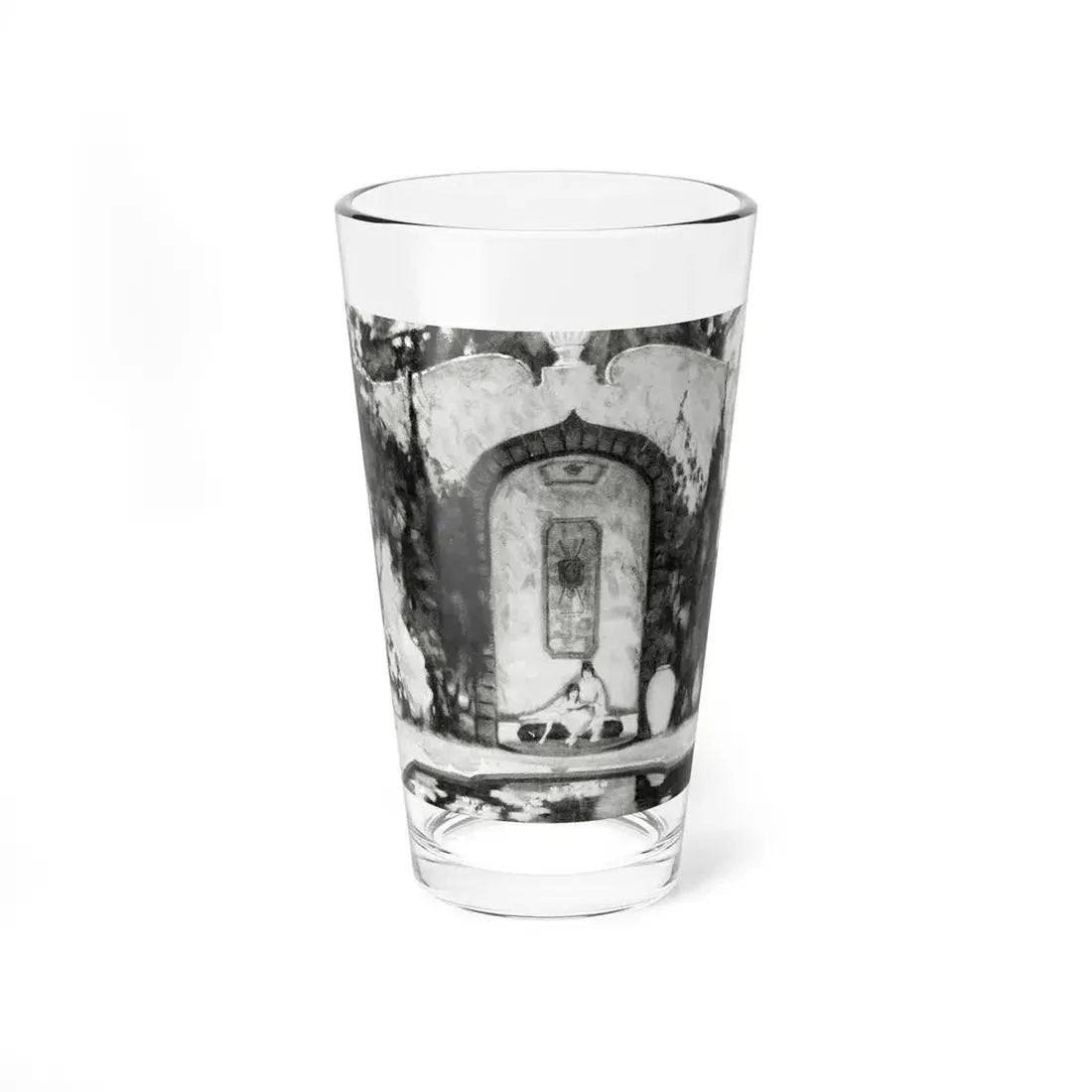 The Day of Little Things, McCalls magazine, January 1923 (Magazine Illustration) Pint Glass 16oz 16oz - Go Mug Yourself