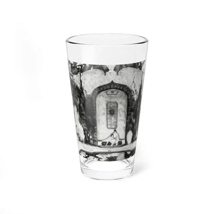 The Day of Little Things, McCalls magazine, January 1923 (Magazine Illustration) Pint Glass 16oz 16oz - Go Mug Yourself