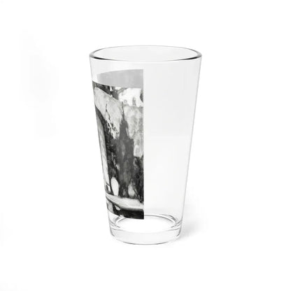 The Day of Little Things, McCalls magazine, January 1923 (Magazine Illustration) Pint Glass 16oz - Go Mug Yourself