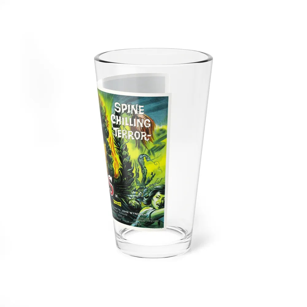 THE DAY OF THE TRIFFIDS (2) 1963 Movie Poster - Pint Glass 16oz-Go Mug Yourself