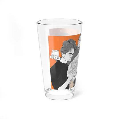 The Day That Edward Bower Forgot, Good Housekeeping magazine, 1959 (Magazine Illustration) Pint Glass 16oz - Go Mug Yourself