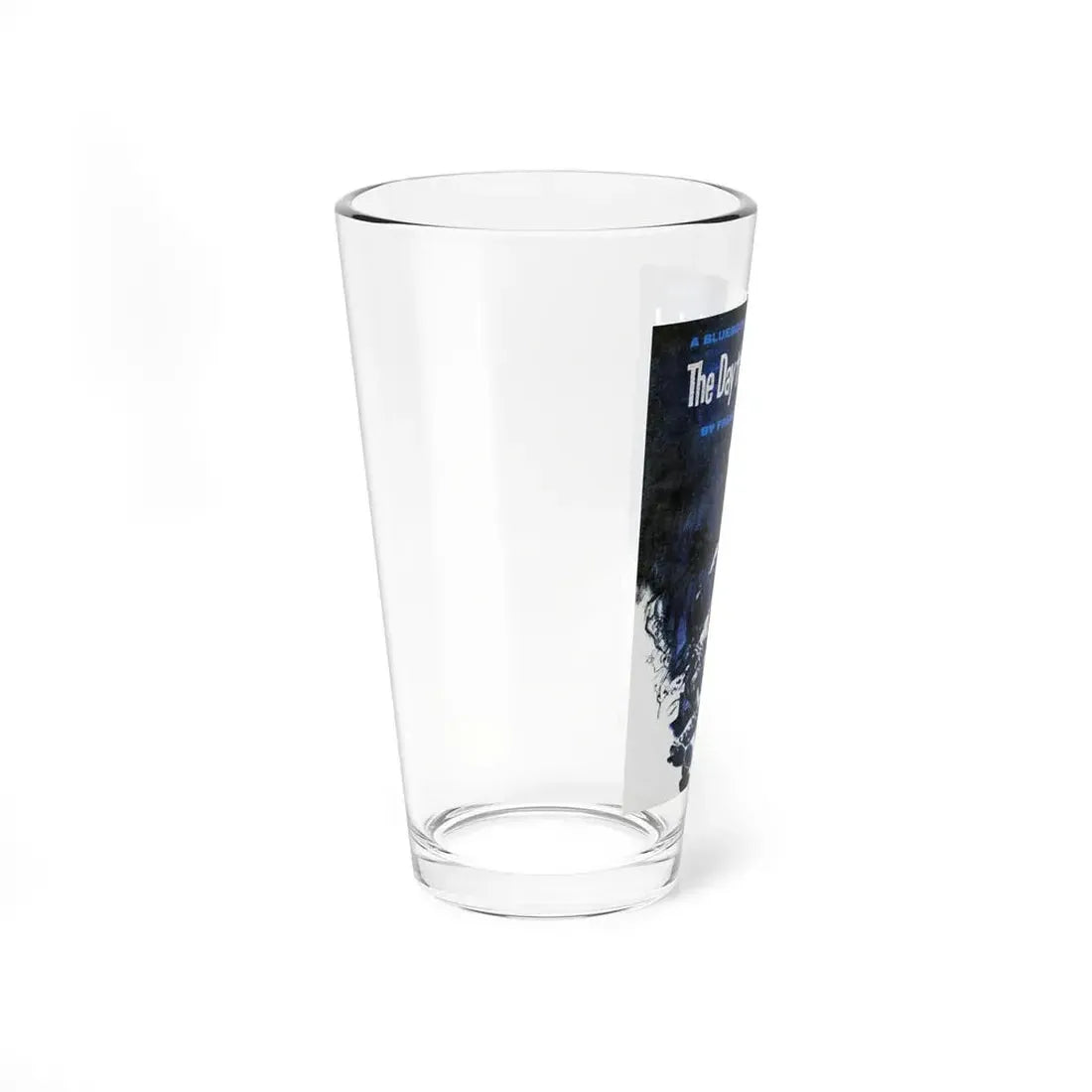 The Day the Century Ended, Bluebook Magazine, June 1955 (Magazine Illustration) Pint Glass 16oz - Go Mug Yourself