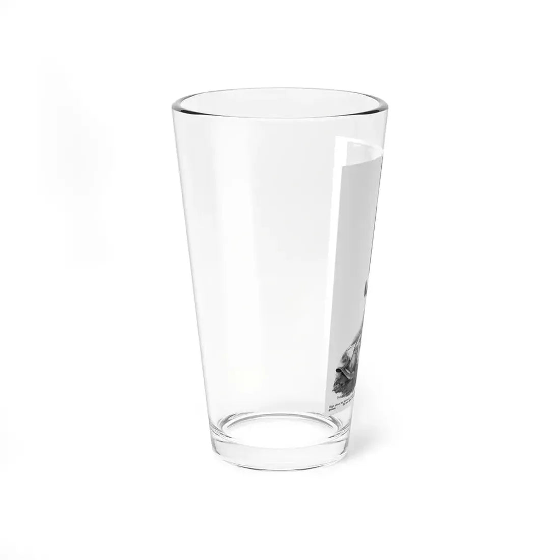 The Day the Clock was Set Ahead, McCall's, March 1919 (Magazine Illustration) Pint Glass 16oz - Go Mug Yourself