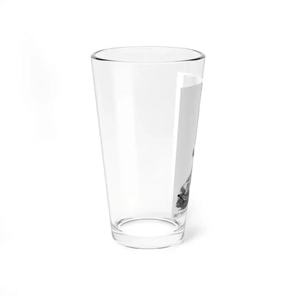 The Day the Clock was Set Ahead, McCall's, March 1919 (Magazine Illustration) Pint Glass 16oz - Go Mug Yourself