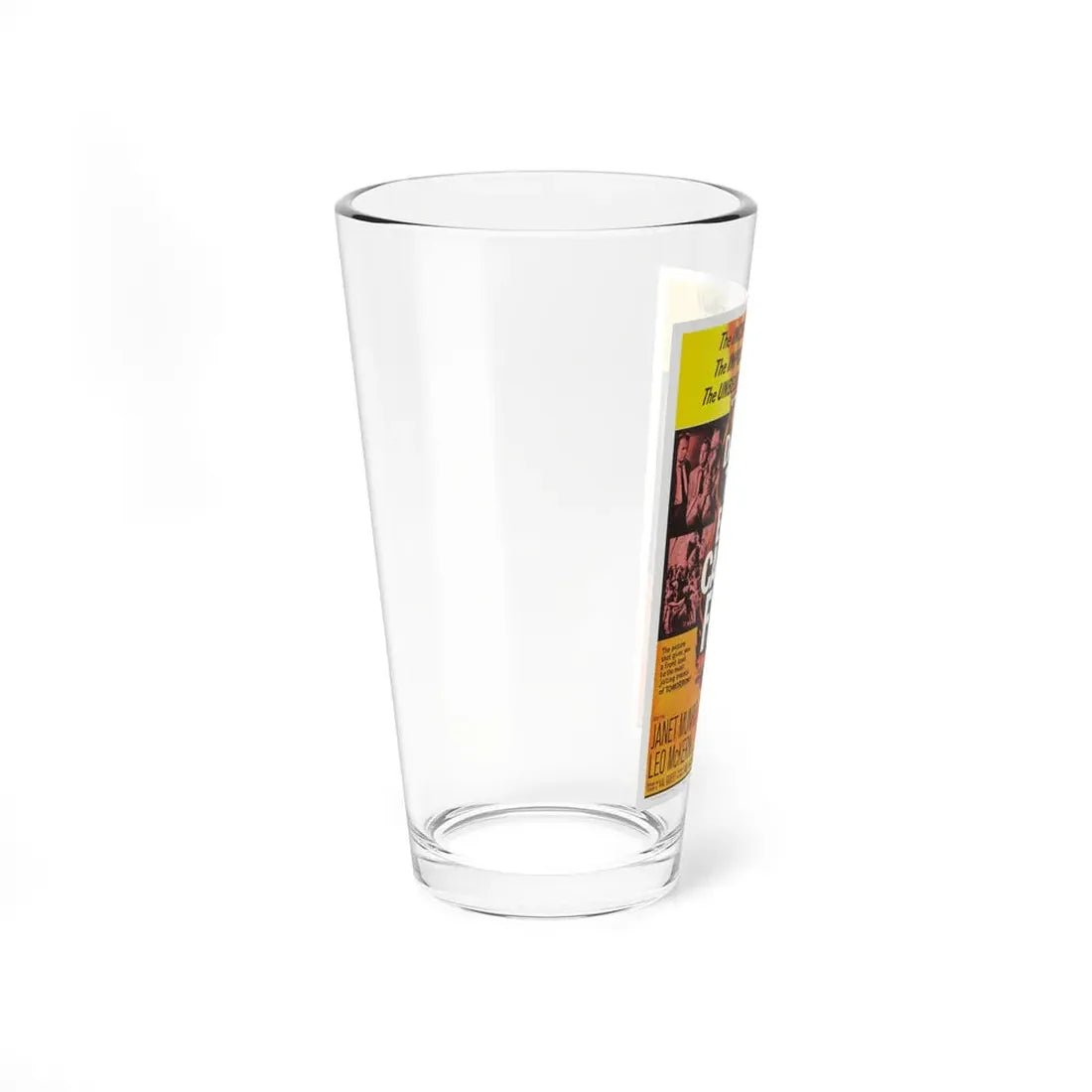 THE DAY THE EARTH CAUGHT FIRE 1961 Movie Poster - Pint Glass 16oz - Go Mug Yourself