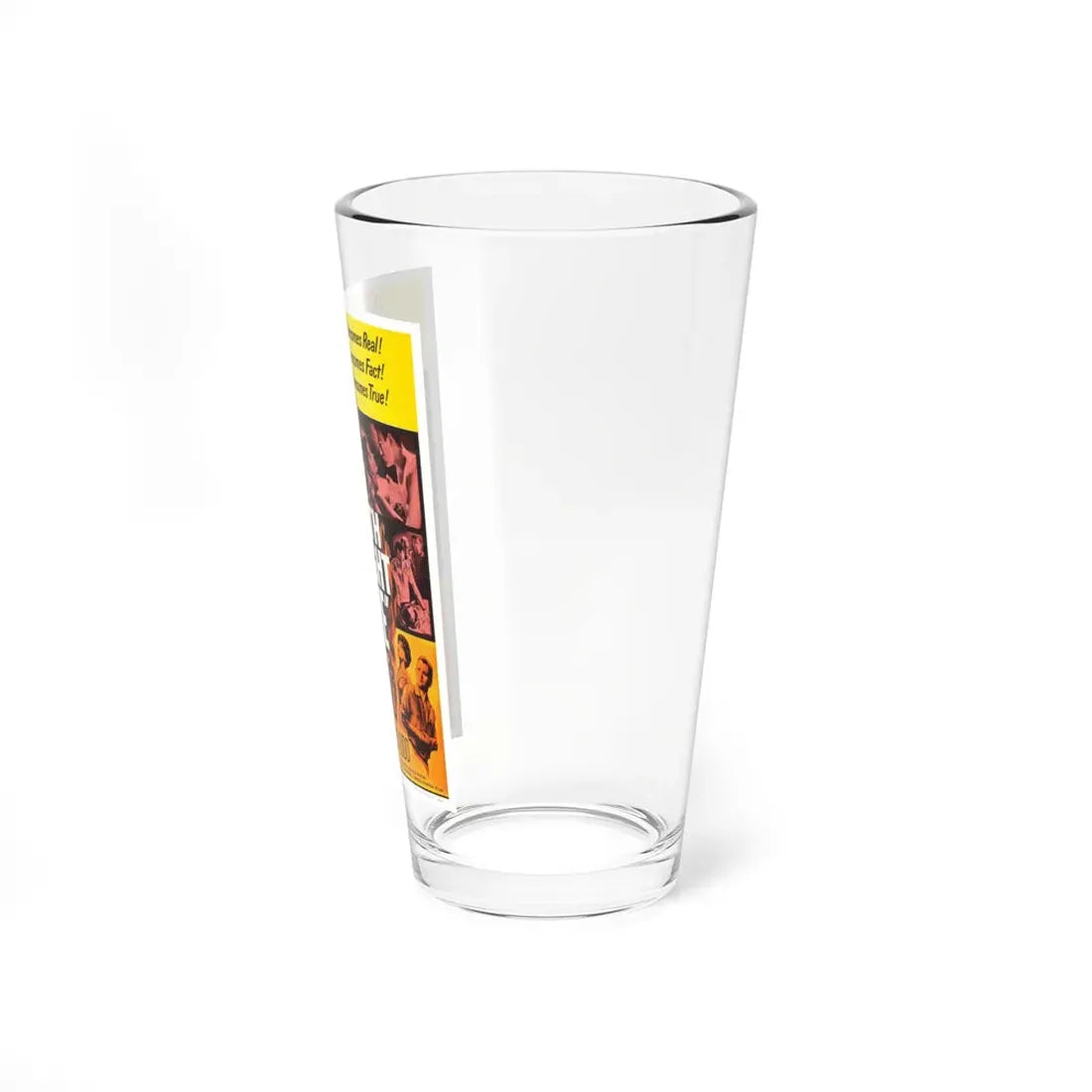 THE DAY THE EARTH CAUGHT FIRE 1961 Movie Poster - Pint Glass 16oz - Go Mug Yourself
