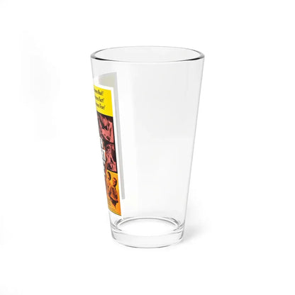 THE DAY THE EARTH CAUGHT FIRE 1961 Movie Poster - Pint Glass 16oz - Go Mug Yourself
