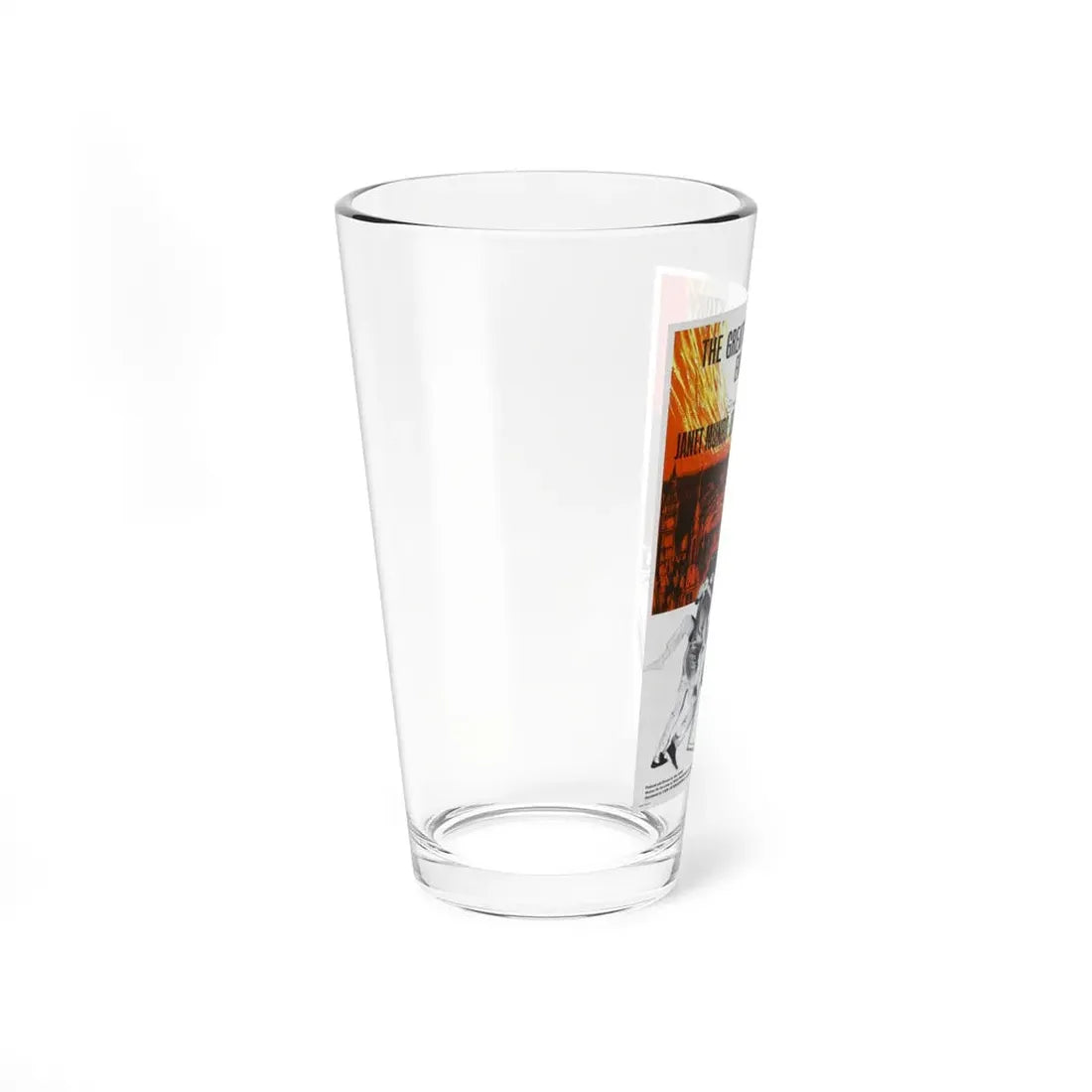 THE DAY THE EARTH CAUGHT FIRE (2) 1961 Movie Poster - Pint Glass 16oz - Go Mug Yourself