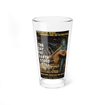 THE DAY THE EARTH STOOD STILL 1951 Movie Poster - Pint Glass 16oz-16oz-Go Mug Yourself