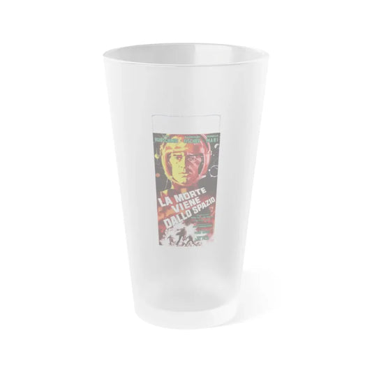 THE DAY THE SKY EXPLODED (ITALIAN) 1958 Movie Poster - Frosted Pint Glass 16oz 16oz Frosted - Go Mug Yourself