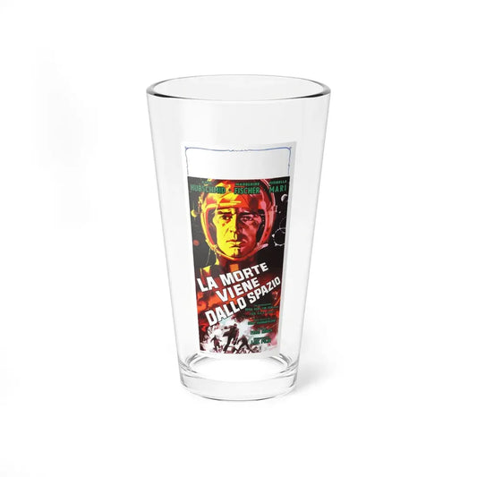 THE DAY THE SKY EXPLODED (ITALIAN) 1958 Movie Poster - Pint Glass 16oz 16oz - Go Mug Yourself
