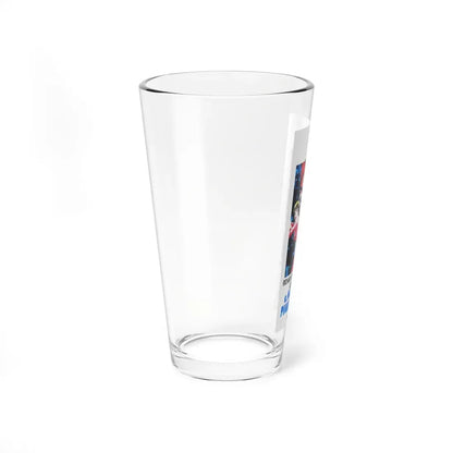 THE DAY THE WORLD ENDED 1955 Movie Poster - Pint Glass 16oz - Go Mug Yourself