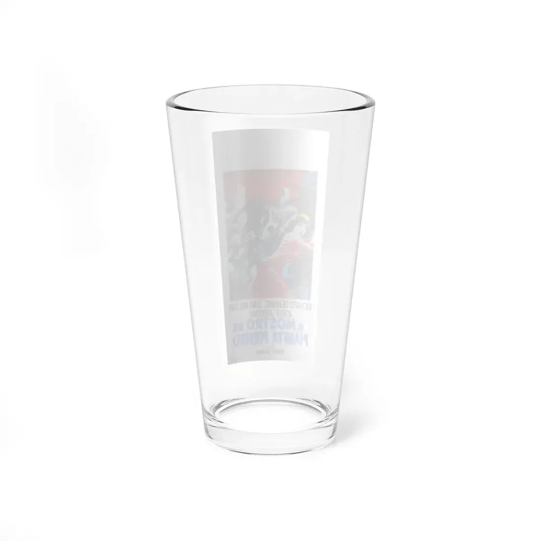 THE DAY THE WORLD ENDED 1955 Movie Poster - Pint Glass 16oz - Go Mug Yourself