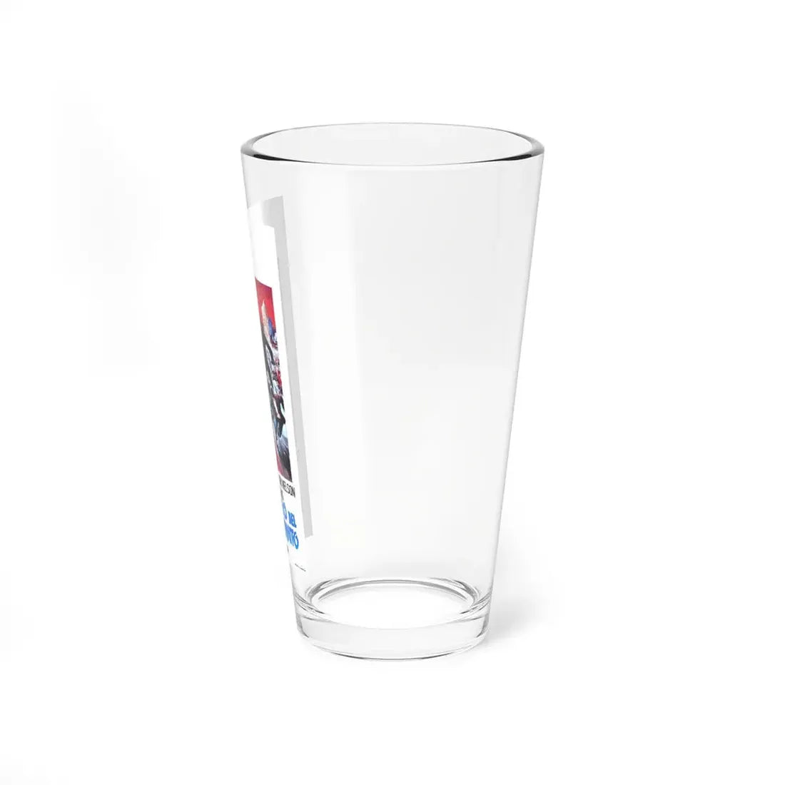 THE DAY THE WORLD ENDED 1955 Movie Poster - Pint Glass 16oz - Go Mug Yourself