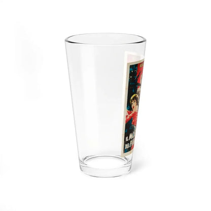THE DAY THE WORLD ENDED (ITALIAN) 1955 Movie Poster - Pint Glass 16oz - Go Mug Yourself