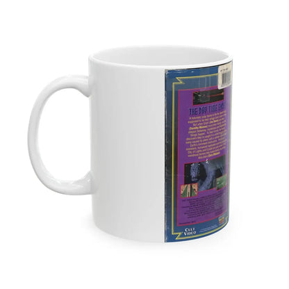 THE DAY TIME ENDED (VHS COVER) - White Coffee Mug - Go Mug Yourself