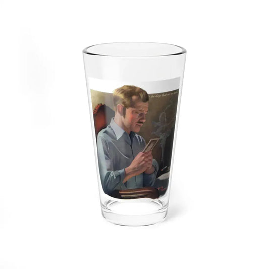 The Days That Are No More, Liberty magazine cover, June 1, 1929 (Magazine Illustration) Pint Glass 16oz 16oz - Go Mug Yourself