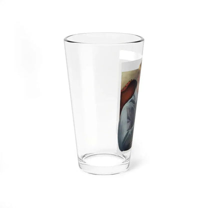 The Days That Are No More, Liberty magazine cover, June 1, 1929 (Magazine Illustration) Pint Glass 16oz - Go Mug Yourself